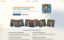 AI Consistent Character Creator