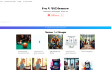 Free AI FLUX Generator