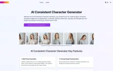 AI Consistent Character Generator