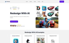 Redesign With AI