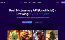 Midjourney API