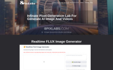 Realtime FLUX Image Generator