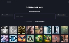 Diffusion Land