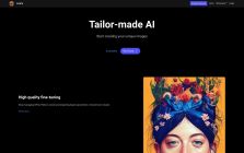 Astria - Dreambooth API