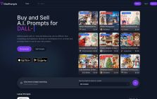 A.I. Prompt Marketplace