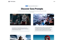 Sora AI Prompting