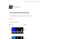 WordCraft3D Tool