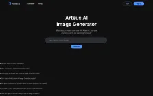 Arteus AI Image Generator