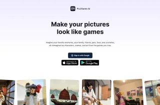 Pic2Game AI