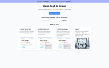Quick Text-to-Image Chrome Extension