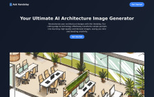 Ask Vandelay - AI Architecture Image Generator