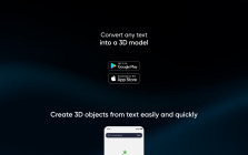 TextTo3D