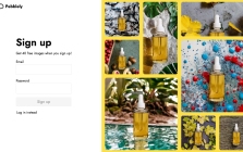Pebblely AI Product Photography