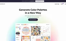 AI Color Palette Generator