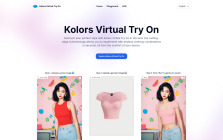 Kolors Virtual Try On