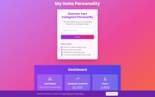 My Insta Personality