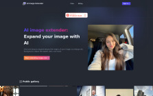 AI Image Extender