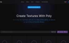 Poly: AI Texture Engine