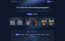 AI Face Studio