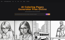 AI Coloring Pages Generator
