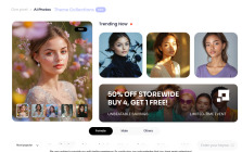 1PX.AI  The world's most advanced AI photo generator