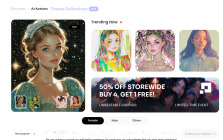 1PX.AI The world's most advanced AI Avatars generator