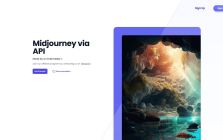 Midjourney API by The Next Leg