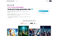 Bulk Image Generation with AI