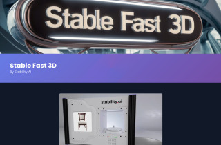 Stable Fast 3D by Stability AI