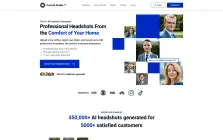 AI Generated Professional Headshots