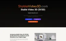 Stable Video 3D