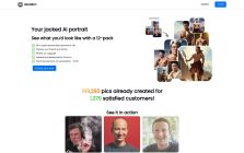 Headbot - AI Generated Buff Portraits