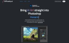 diffusely | AI Art Photoshop Plugin