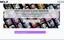 Pixelz AI Art Generator