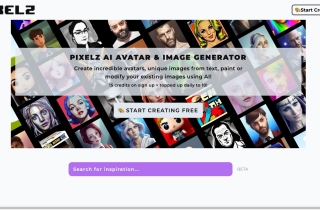Pixelz AI Art Generator