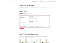 IDM-VTON online