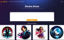 Sticker.Show