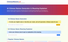 ChineseNames.ai