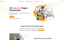AI ColoringBook