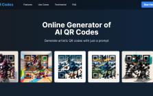 AI QR CODES - Online Generator