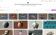 Kaedim 3D Marketplace