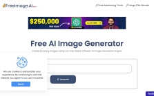 FreeAIKit - Image Generator
