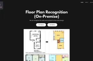 On-Premise Floor Plan Recognition
