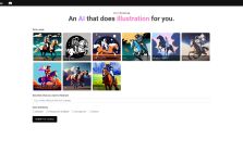 AI Illustration Generator