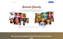 Painted Saintly