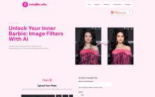 Barbie Filter Online
