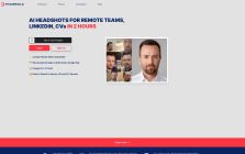 Headshot Transform