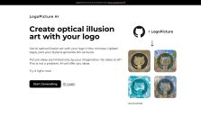 AI Optical Illusion Art