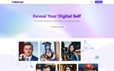 Xmirror - Ultra-realistic AI Image Generator