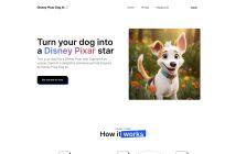 Disney Pixar Dog AI